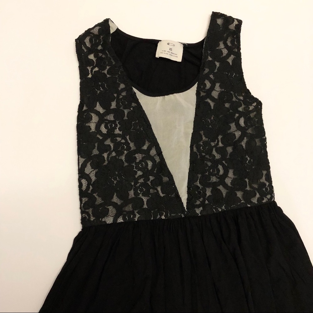 Lace Skater Skirt